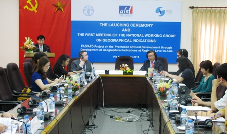 Tăng cường xây dựng nông thôn qua phát triển chỉ dẫn địa lý cấp khu vực ở châu Á